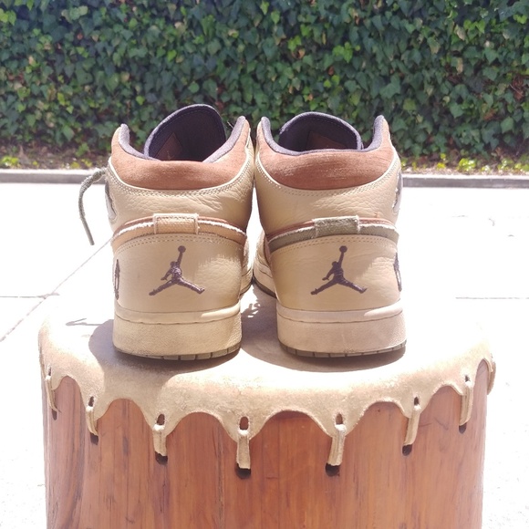 Air jordan 1 Army size 10 - Picture 5 of 9